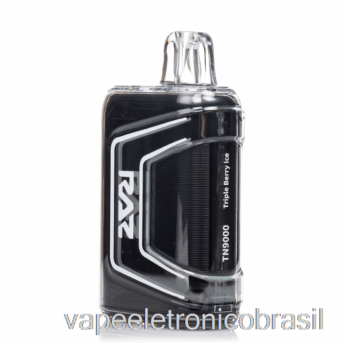 Vape Recarregável Raz Tn9000 Descartável Triple Berry Ice